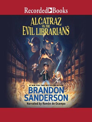 alcatraz versus the evil librarians series
